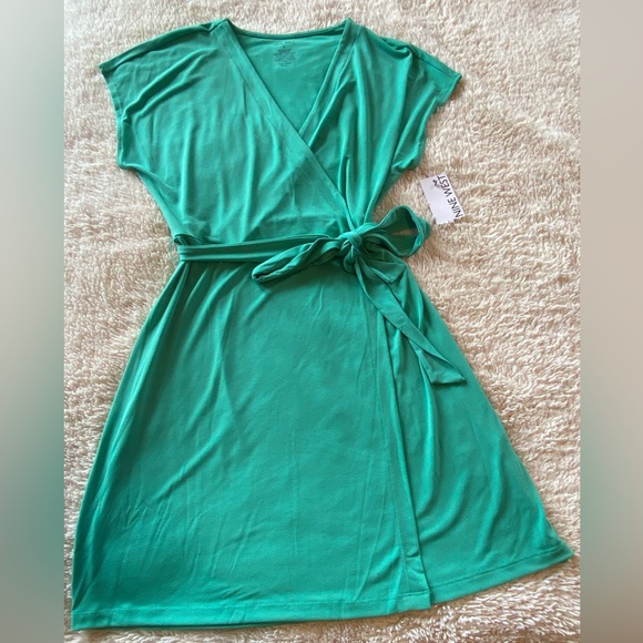 Nine West Dresses & Skirts - Nine West Aqua Dress